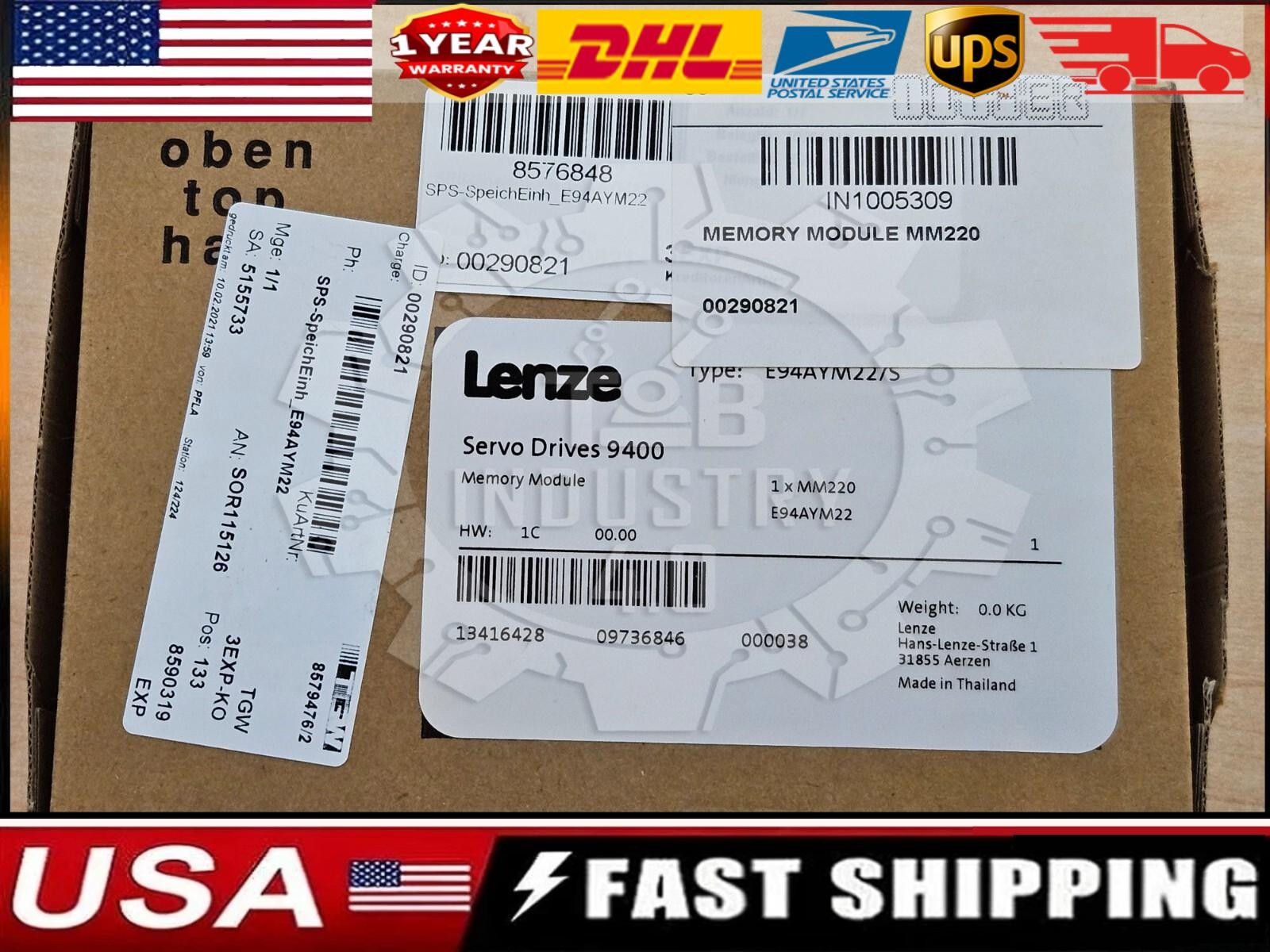 Lenze E94AYM22/S MM220 NEW open box-
