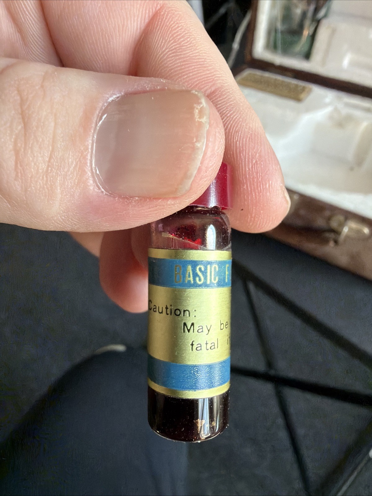 vintage microscope