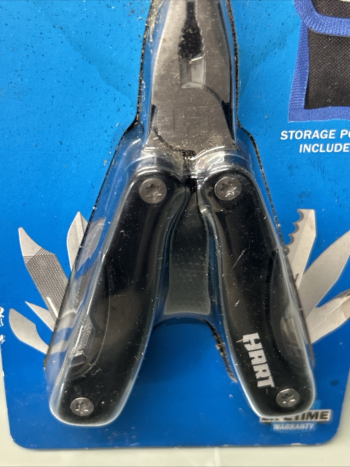 HART 14 IN 1 COMPACT MULTI WORK TOOL WITH CARRYING POUCH New Mini Size