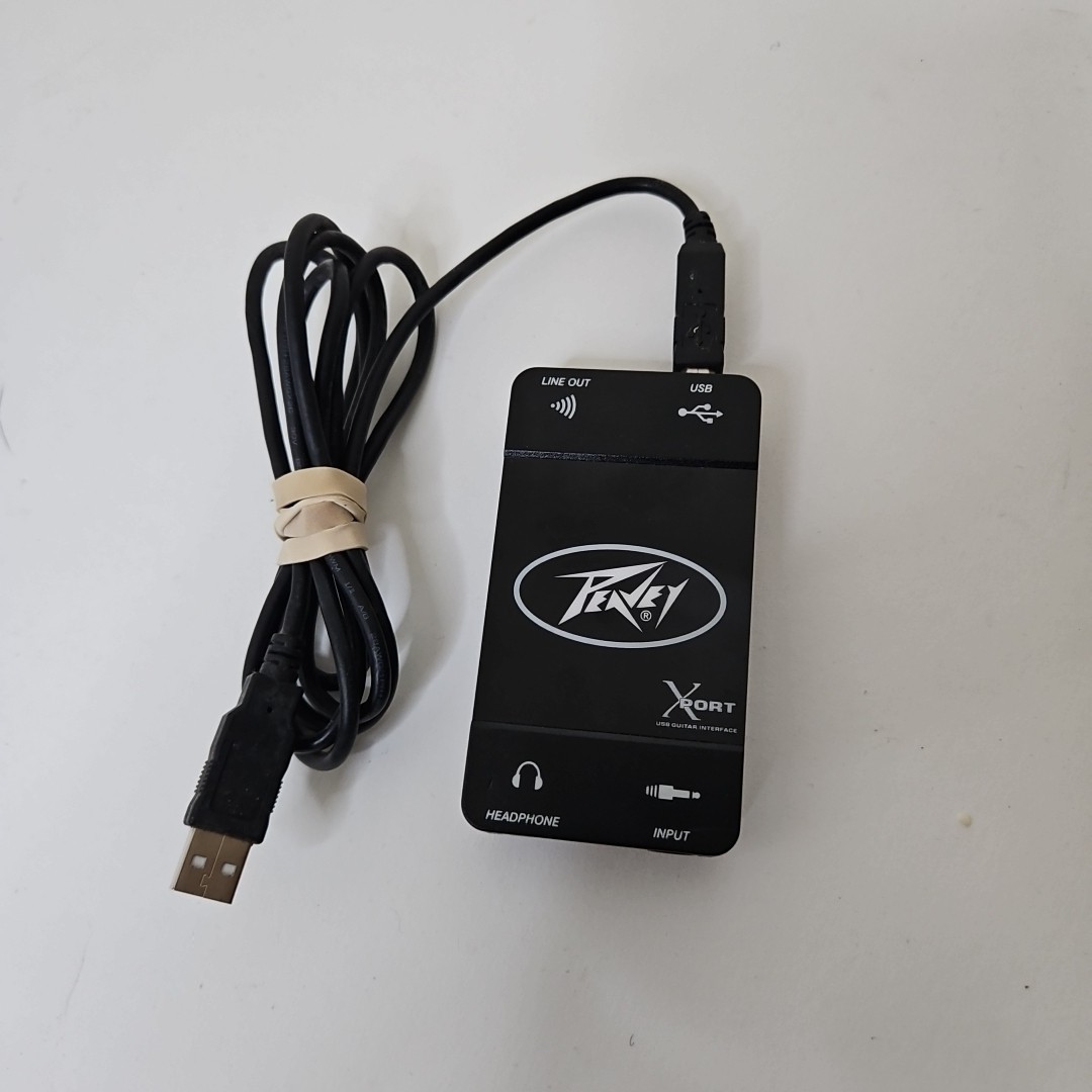 Peavey  X-Port USB Guitar Interface