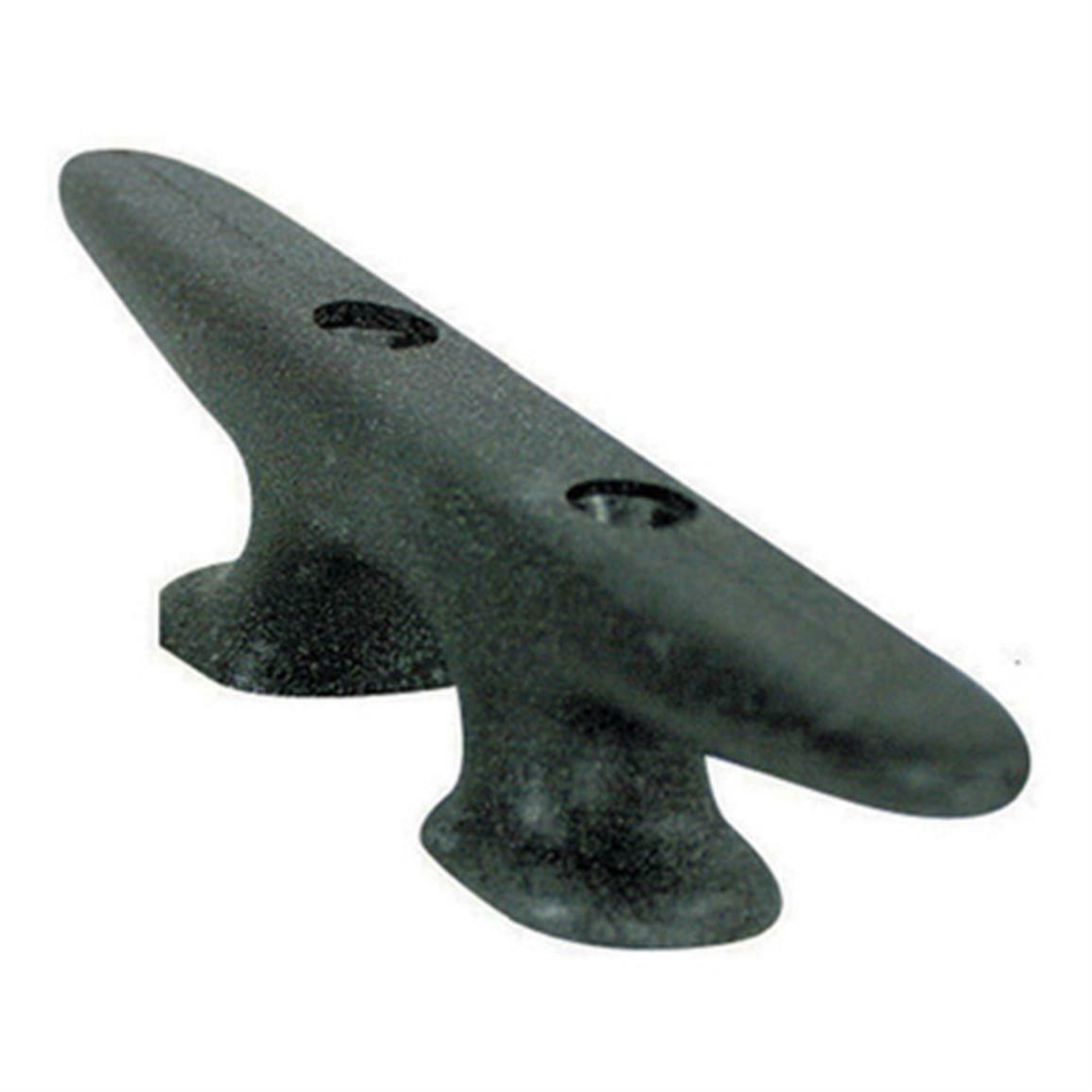 8" Heavy Duty Nylon Cleat, Excellent for Docks, Boats, Trailers,