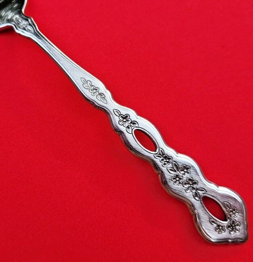 Oneida Community FANTASY Stainless Pierced Burnished Silverware CHOICE Flatware
