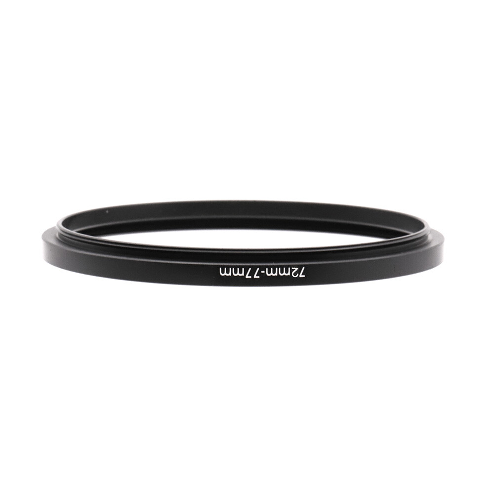 72-49/52/55/58/67/72/77/82/86/95/105mm Step-Down/Step-Up Ring Lens Filter Ring