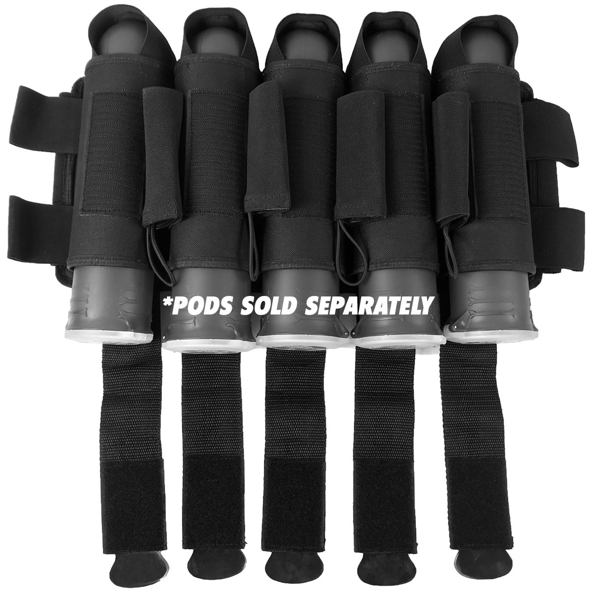 CLEARANCE Maddog Pro 5+4 Pod Paintball Harness Pod Pack