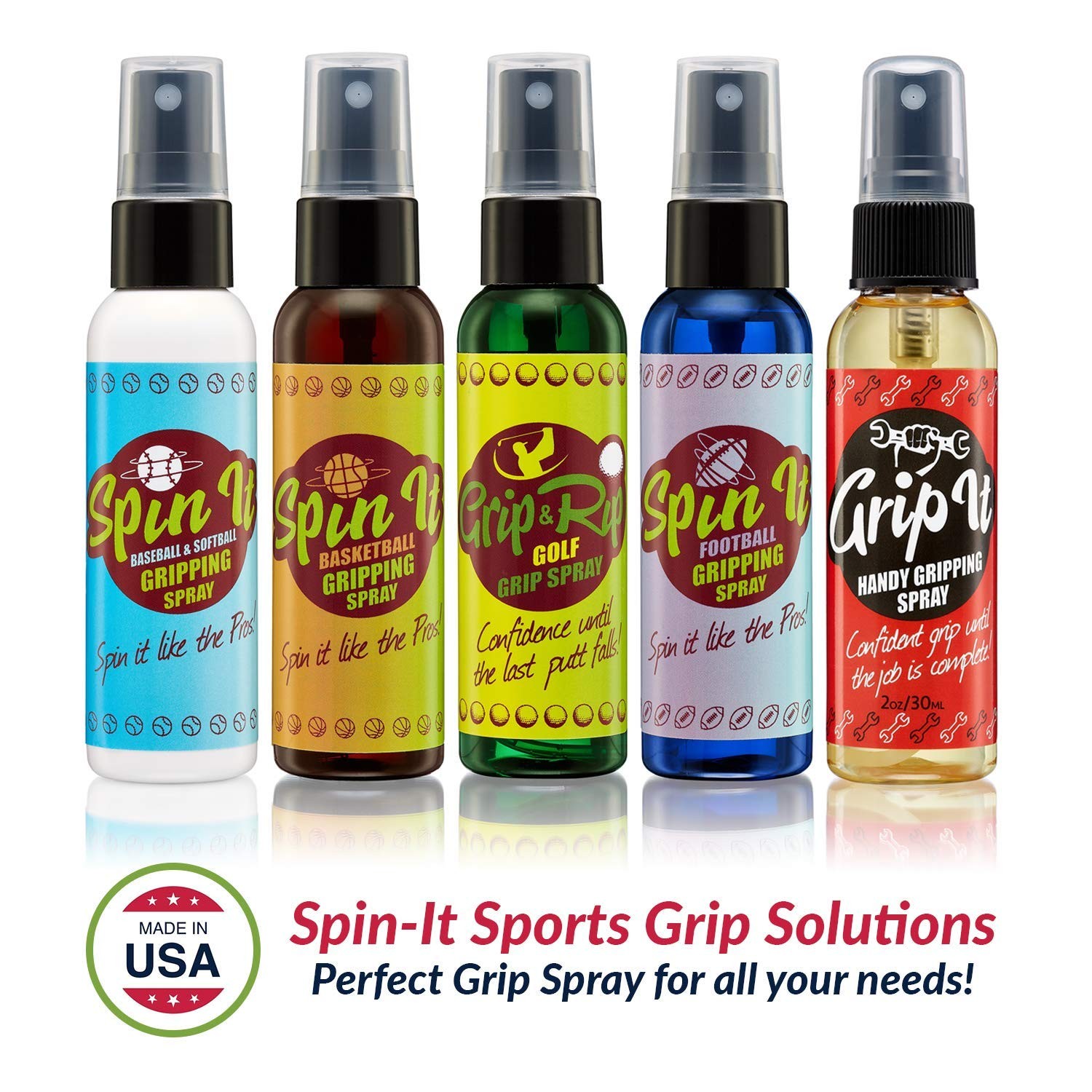 Grip-It Hand Grip Spray 2 Oz – Pole Grip for Pole Dancing & Aerial Silk Workou