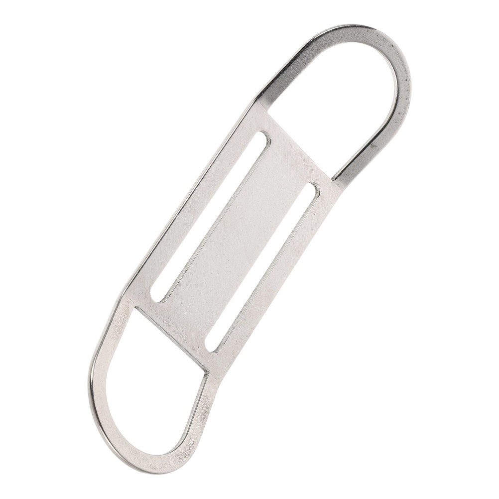 Diving Side Mount D Ring Buckle: Diving Webbing Strap Keeper - 5.3" Sidemount