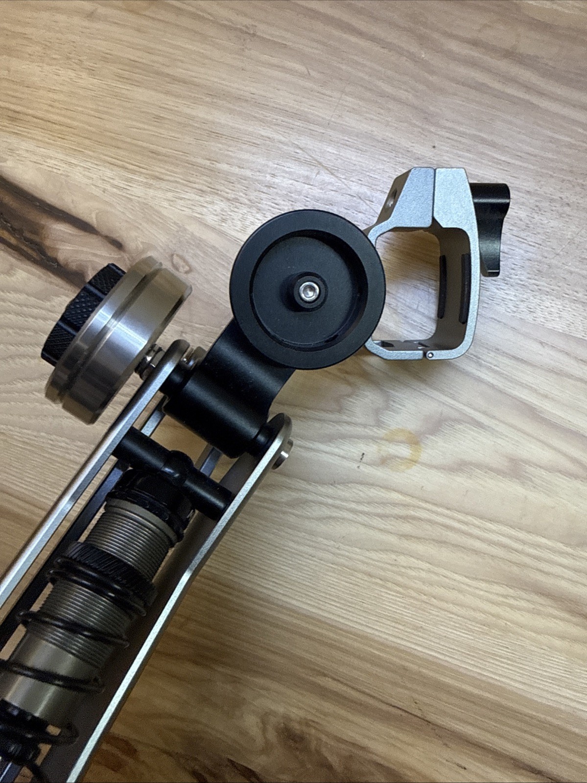 MOVMAX Camera Stabilizer Support Arm w/ Suction Cup Mount Base for Camera