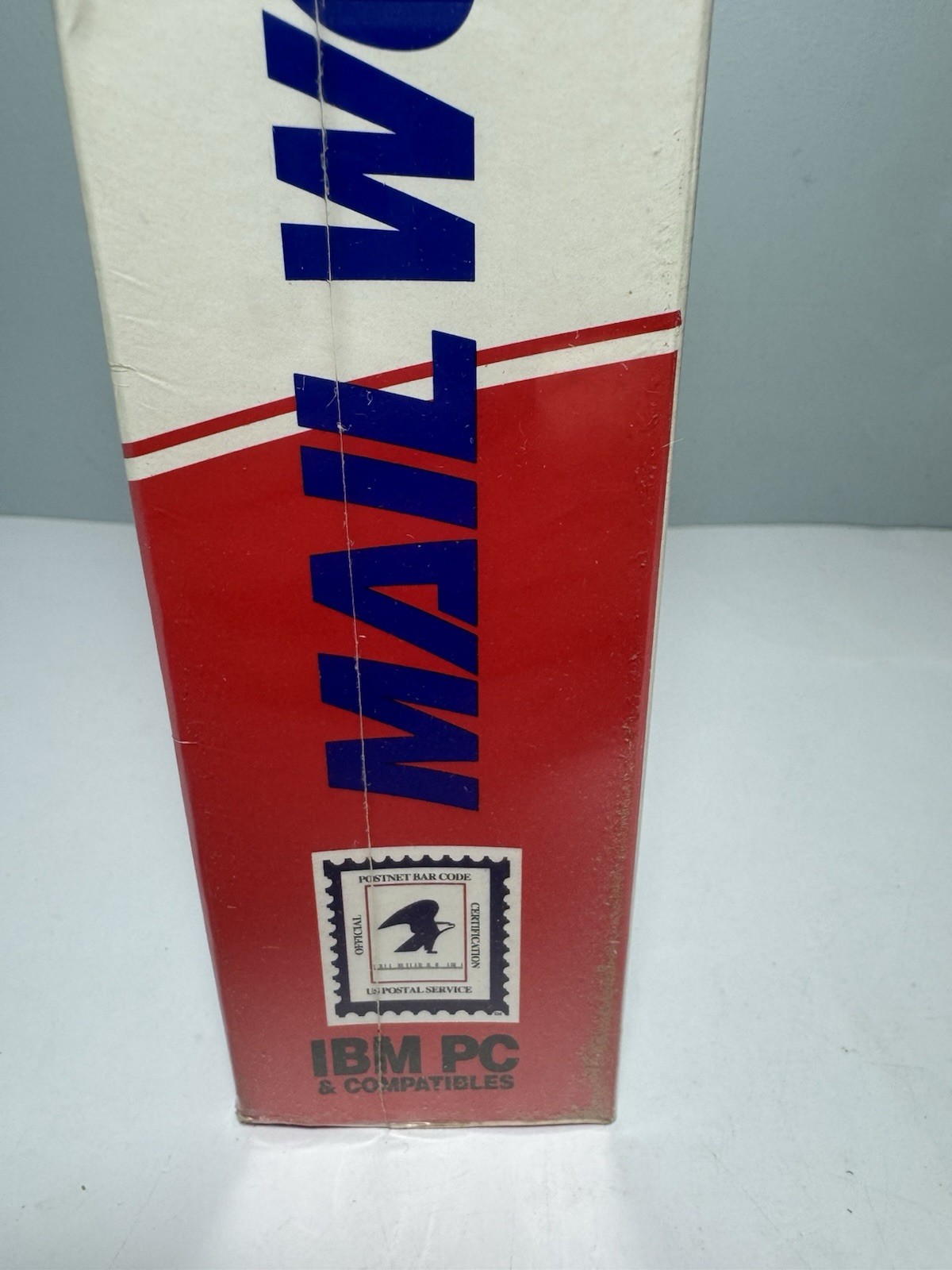 Mail Works, IBM/PC Vintage Software, Comports, 1993, NEW NEVER OPENED