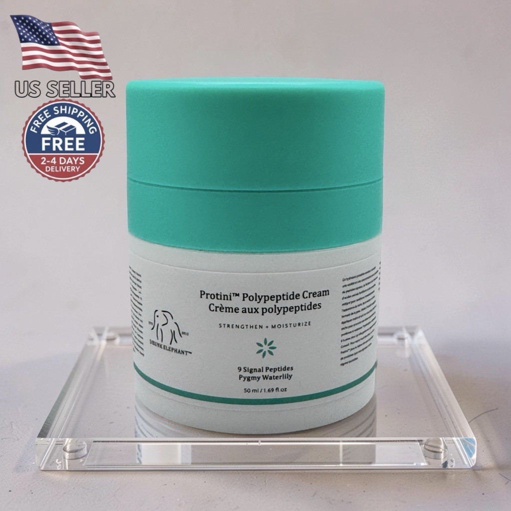 Drunk Elephant Protini Polypeptide Cream 50mL 1.69 oz | Strengthen, Moisturize
