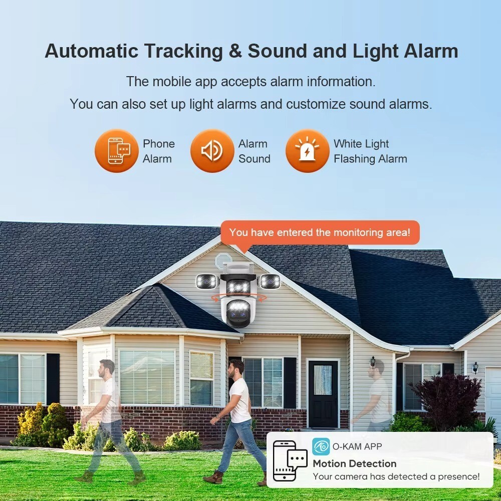 LS VISION Surveillance camera