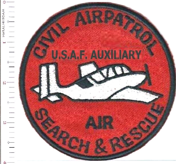 US Civil Air Patrol Air Search & Rescue US Air Force Auxiliary vel NO TARIFF
