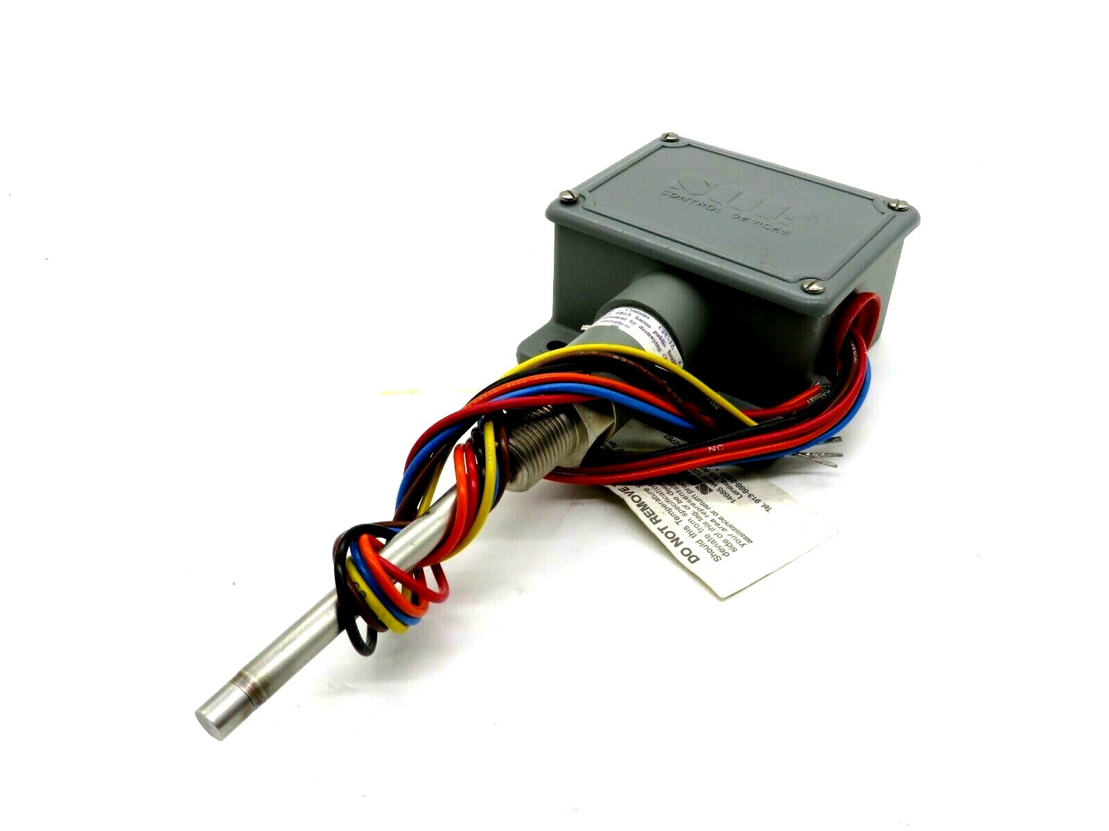 NEW STATIC O RING 201NN-KK125-U9-C7A-TT TEMPERATURE SWITCH 201NNKK125U9C7ATT