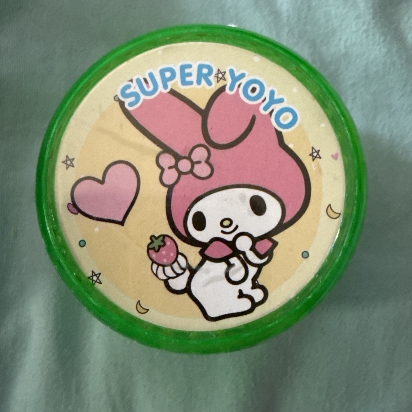High Speed Light Up Super Yo-yo In Green