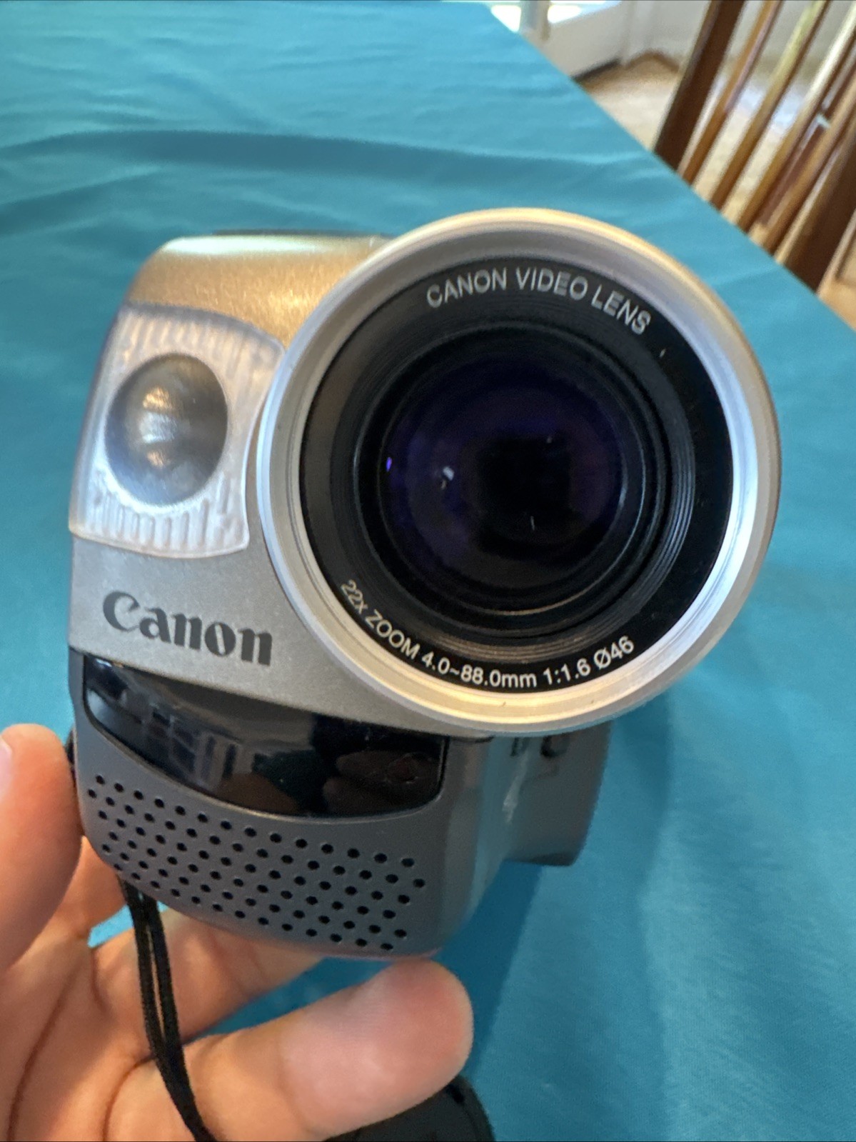 Canon Es290a Camcorder With Battery Mint Condition Untested