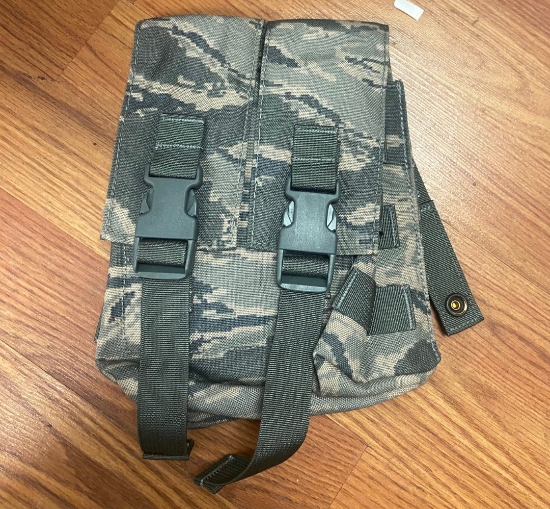 USGI Saw Gunner 200 RD. Pouch ABU NOS