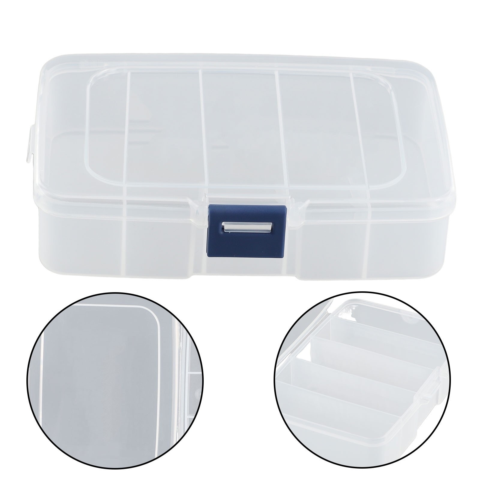 Tool Screws Box Box IC Storage Plastic Small Part Container Tool Screws