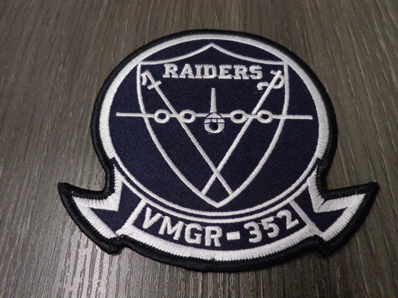 US Marine Corps Aerial Refueler Transport Squadron 252 (VMGR-252) Patch COLOR