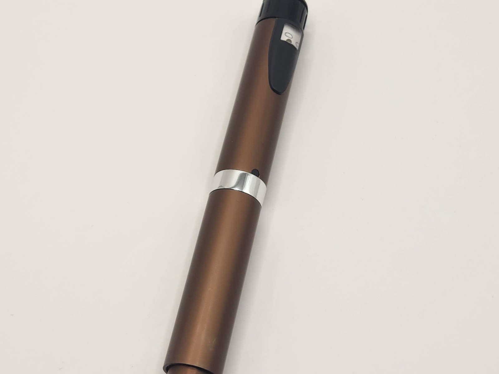 Reusable Research Pen Precision Device - Brown