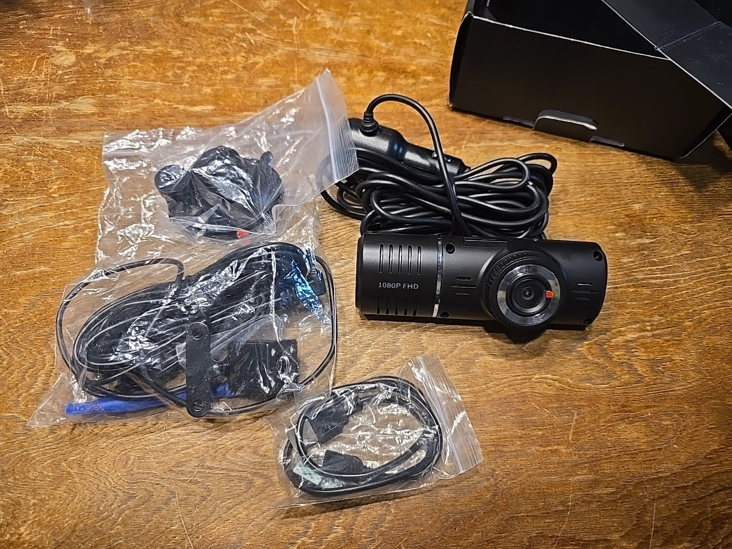 ALDF 1080p Dash Cam - three channel dash