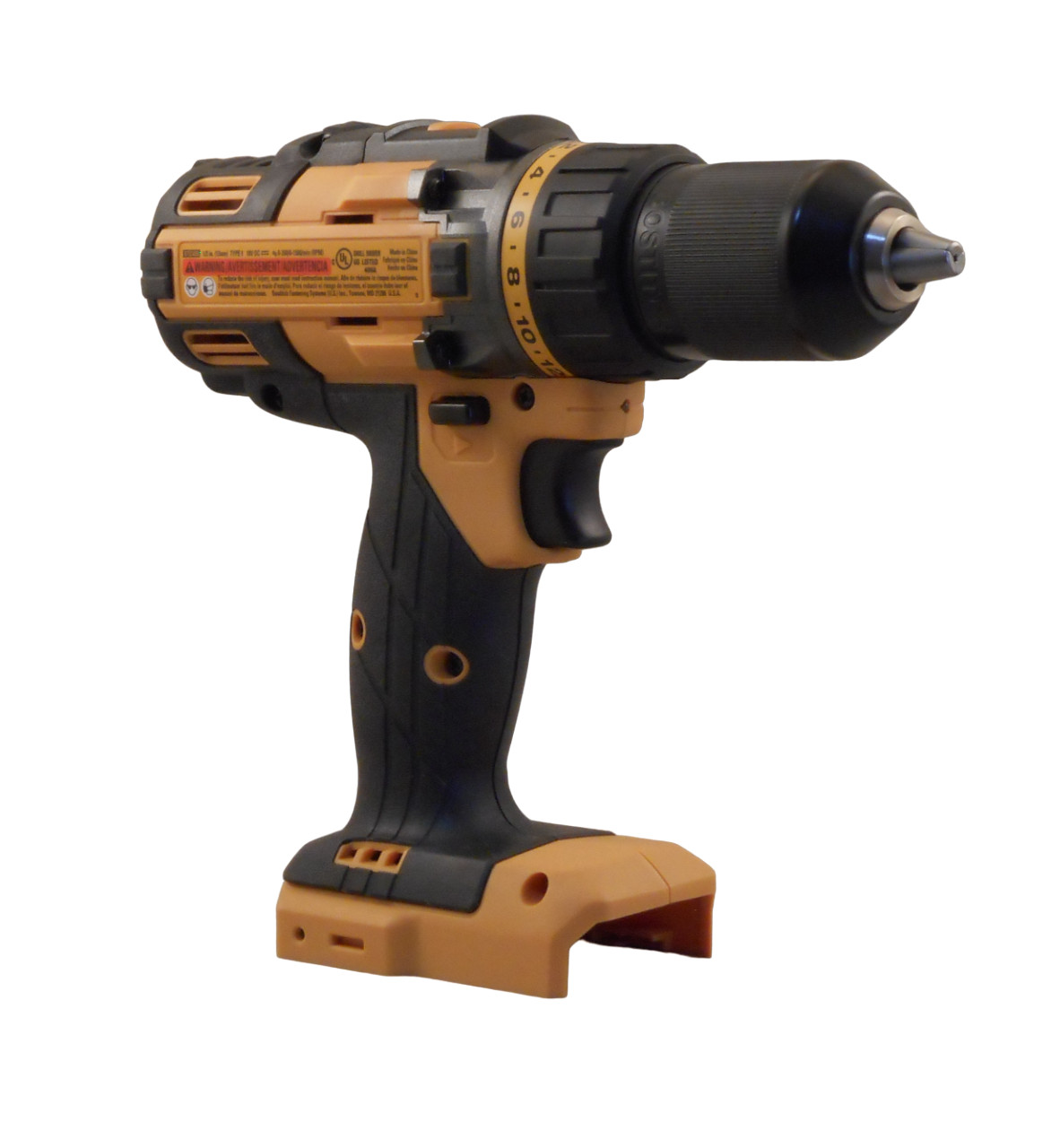 Bostitch BTC400 18V ½” Lithium Drill/Driver (Tool Only)
