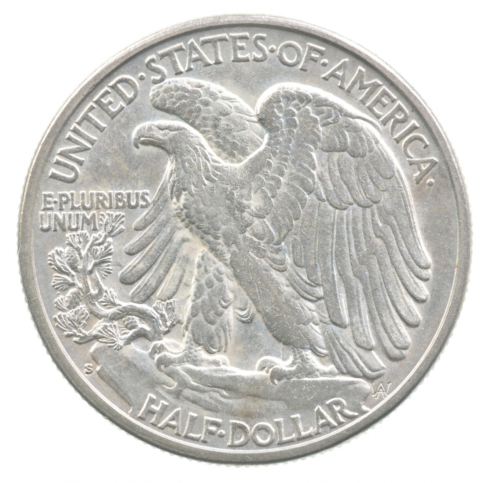 1927-S Walking Liberty Half Dollar *6383