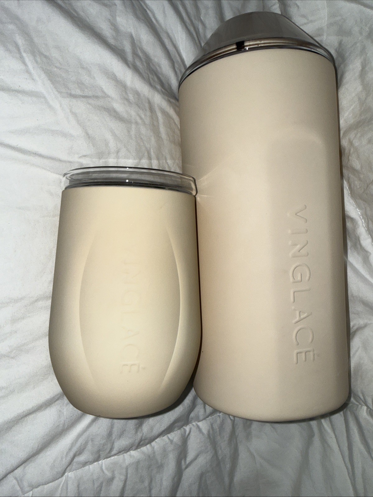 vinglace wine chiller. And Glass