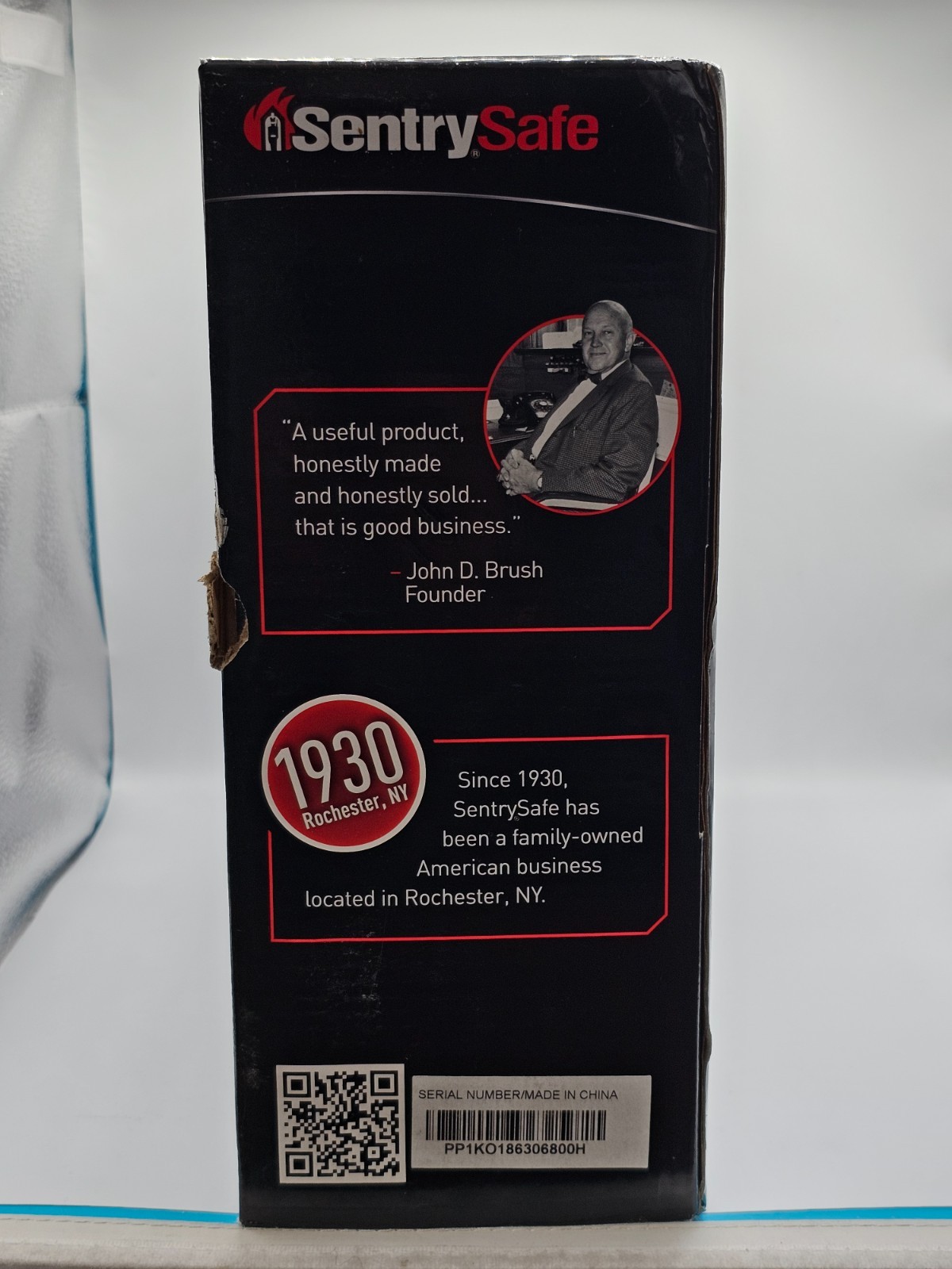 SentrySafe PP1K Portable Pistol Safe