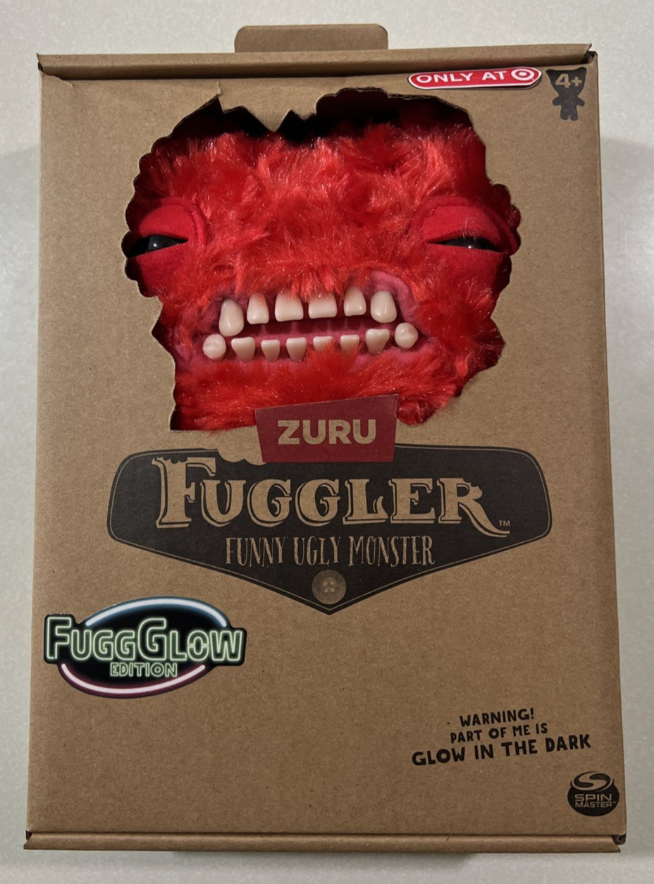 Fuggler FuggGlow Fugg Glow Edition Plush MUNCH MUNCH READ