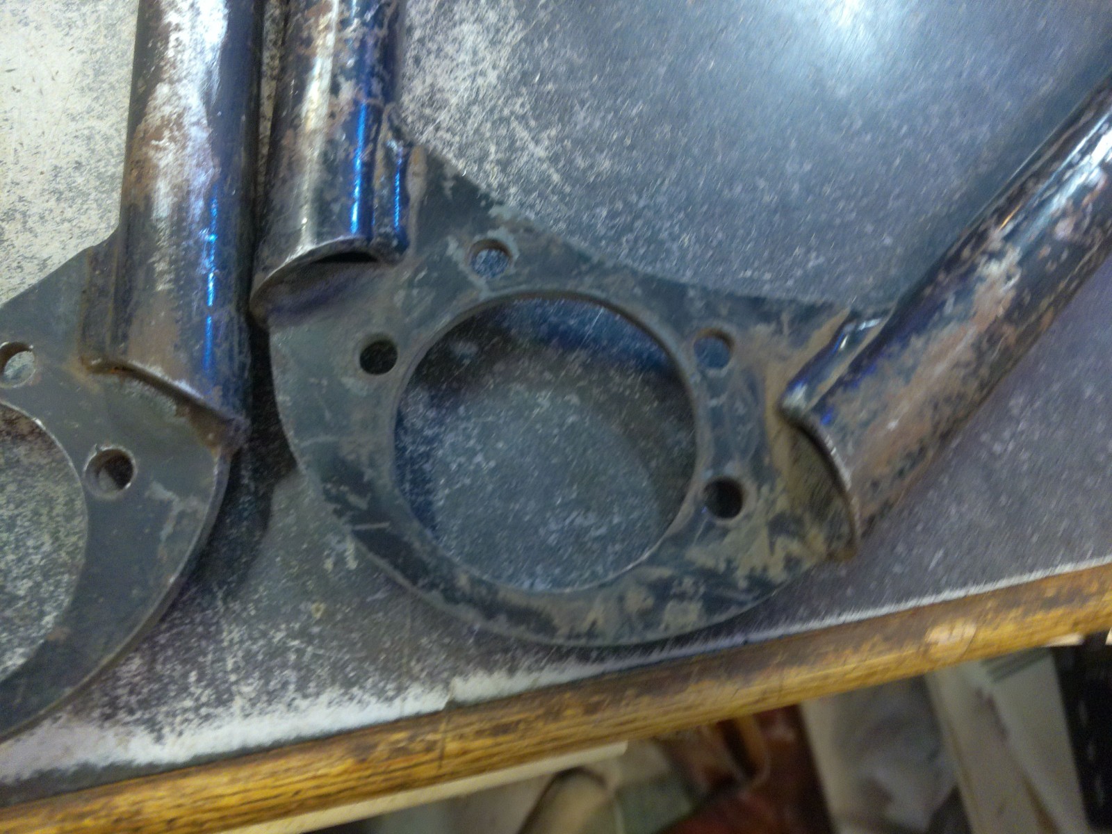 (2) AFCO Tubular Upper Control Arm A-Arm
