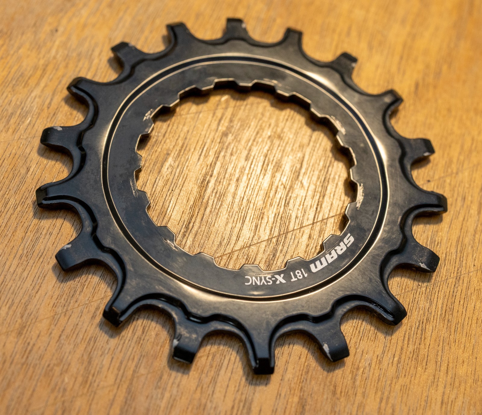 SRAM X-Sync EX1 Sprocket Chainring for Bosch Motors 18T Straight Steel