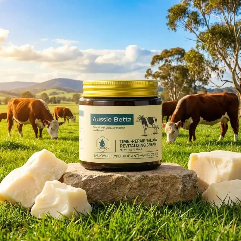 Aussie Betta Time-Repair Tallow Revitalizing Cream