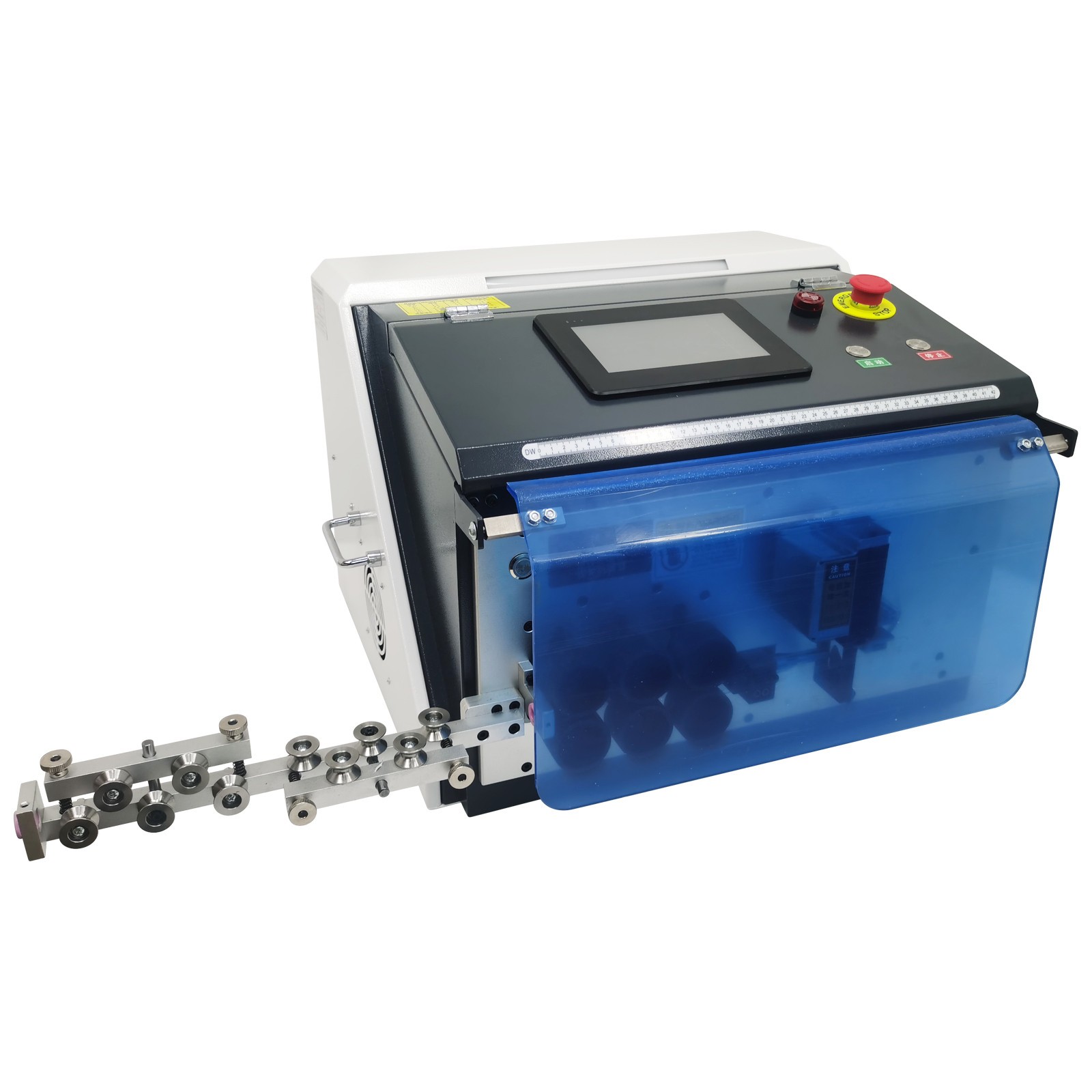 Automatic Wire Stripping and Bending Machine 110V, for 1-16mm² Stripping Range