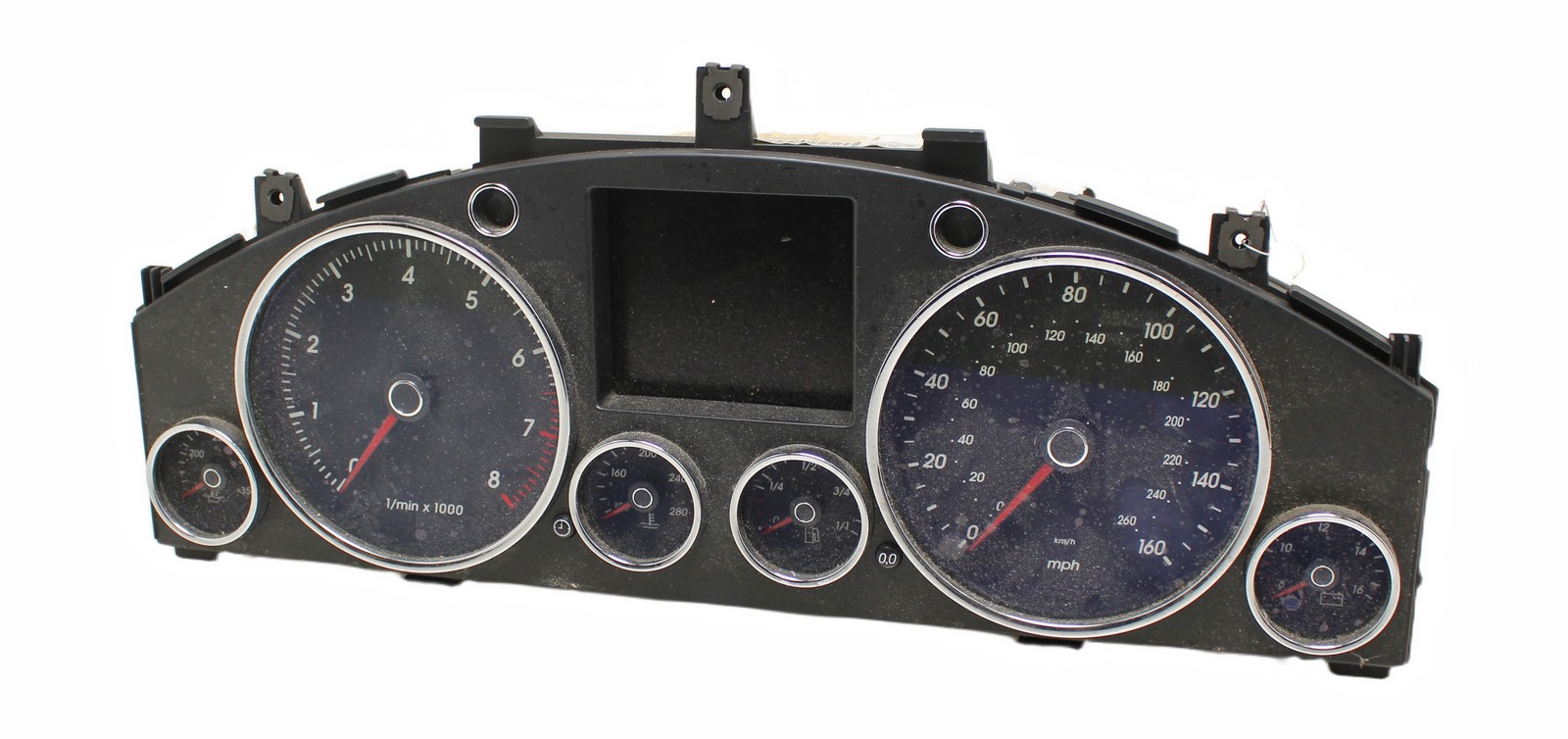 Used Speedometer Gauge fits: 2004 Volkswagen Touareg from VIN 40001 160 MPH 6 cy