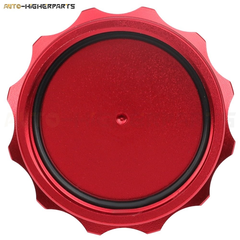 Red Universal Premium Radiator Coolant Overflow Bottle Water Tank 1L