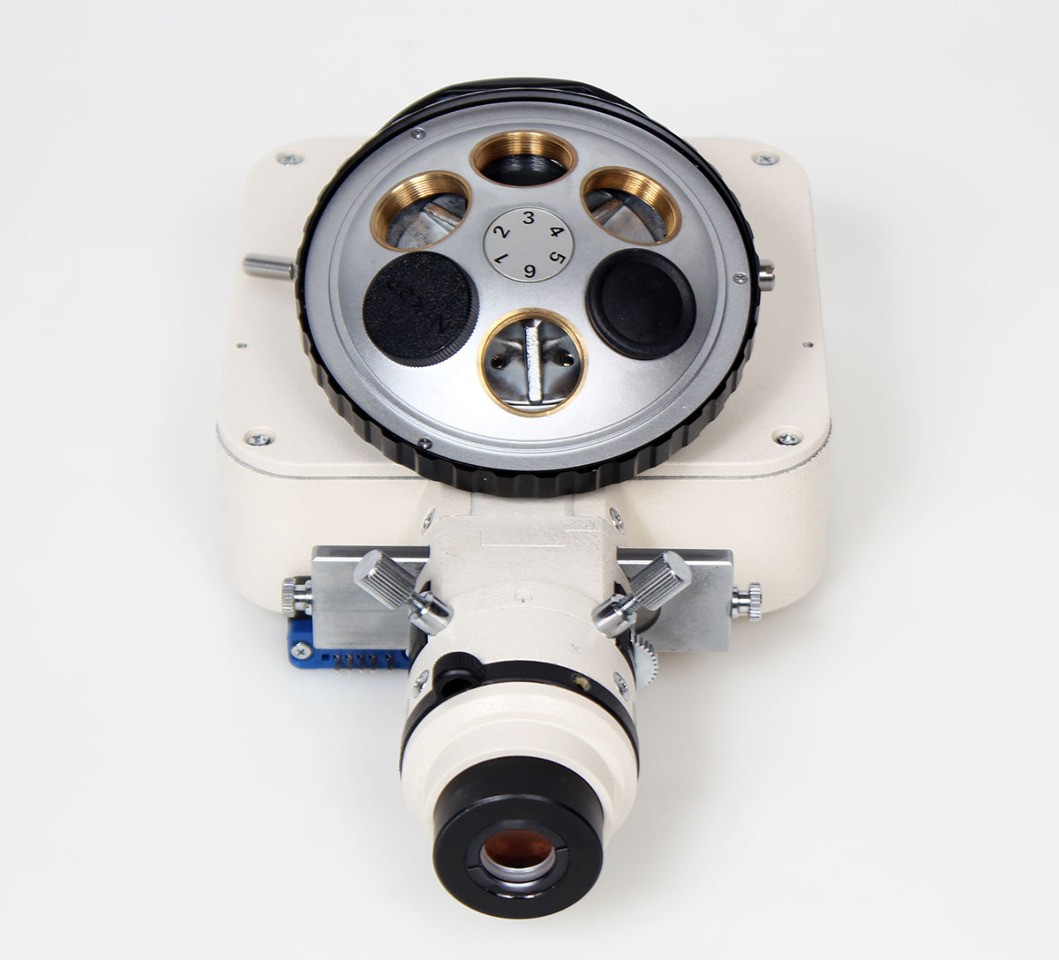 Nikon EPI-FL3 Fluorescence Illuminator + Turret for Microphot-FXA Microscope