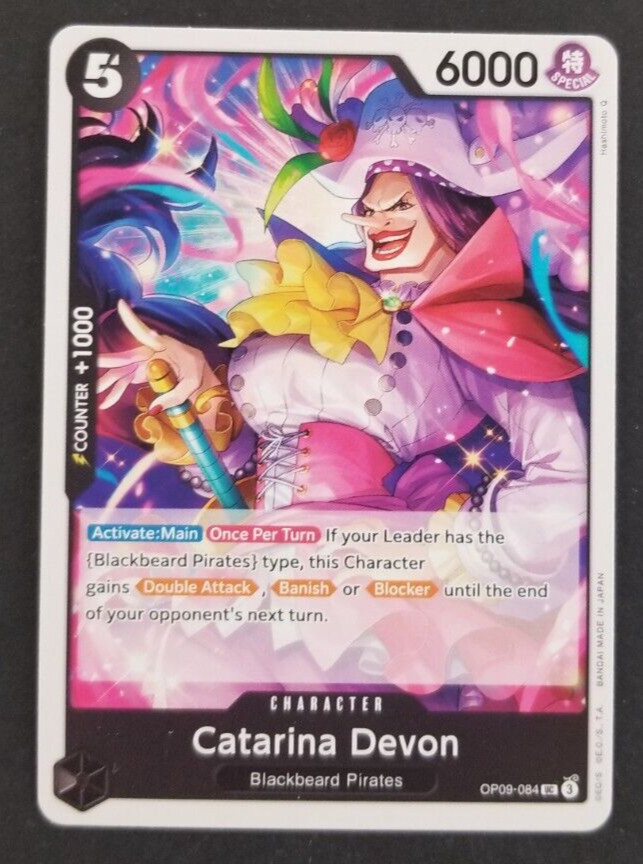 Catarina Devon 2024 One Piece Bandai Card (NM)