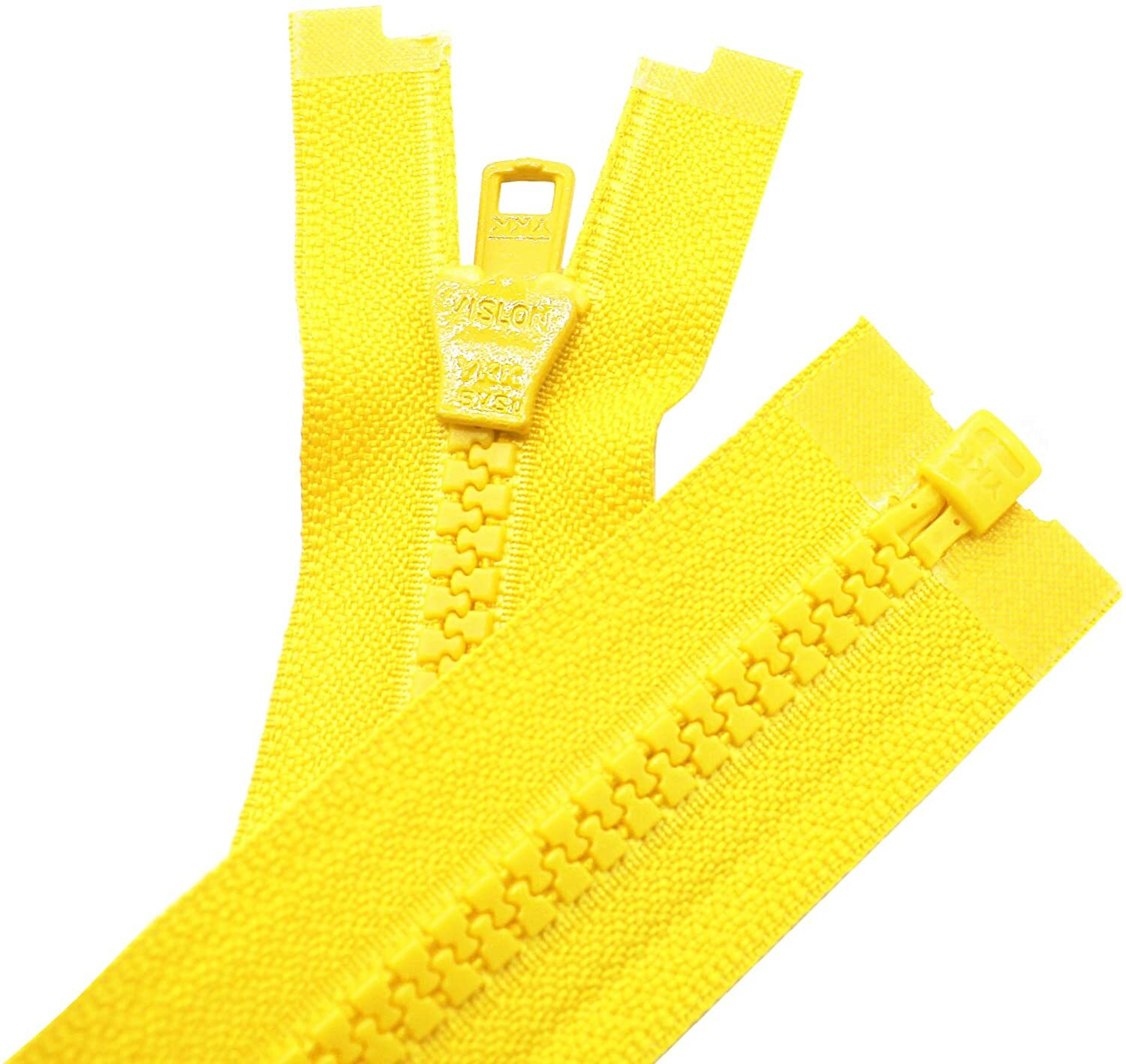 1pcs 29 Inch YKK #5 VISLON Medium Weight Molded Plastic Separating Jacket Zipper