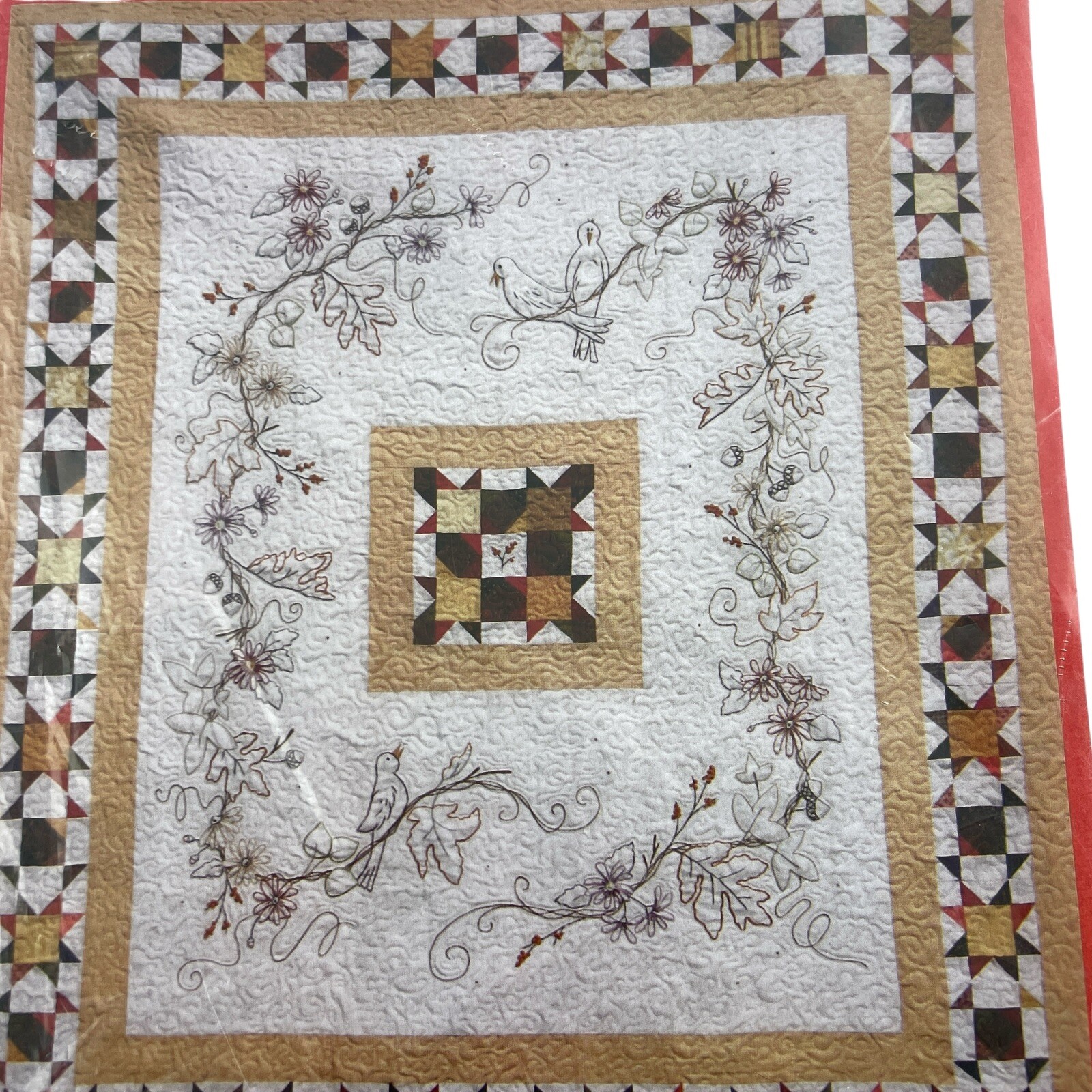 Jana Davidson Quilt PATTERN Feels Like Fall 060514