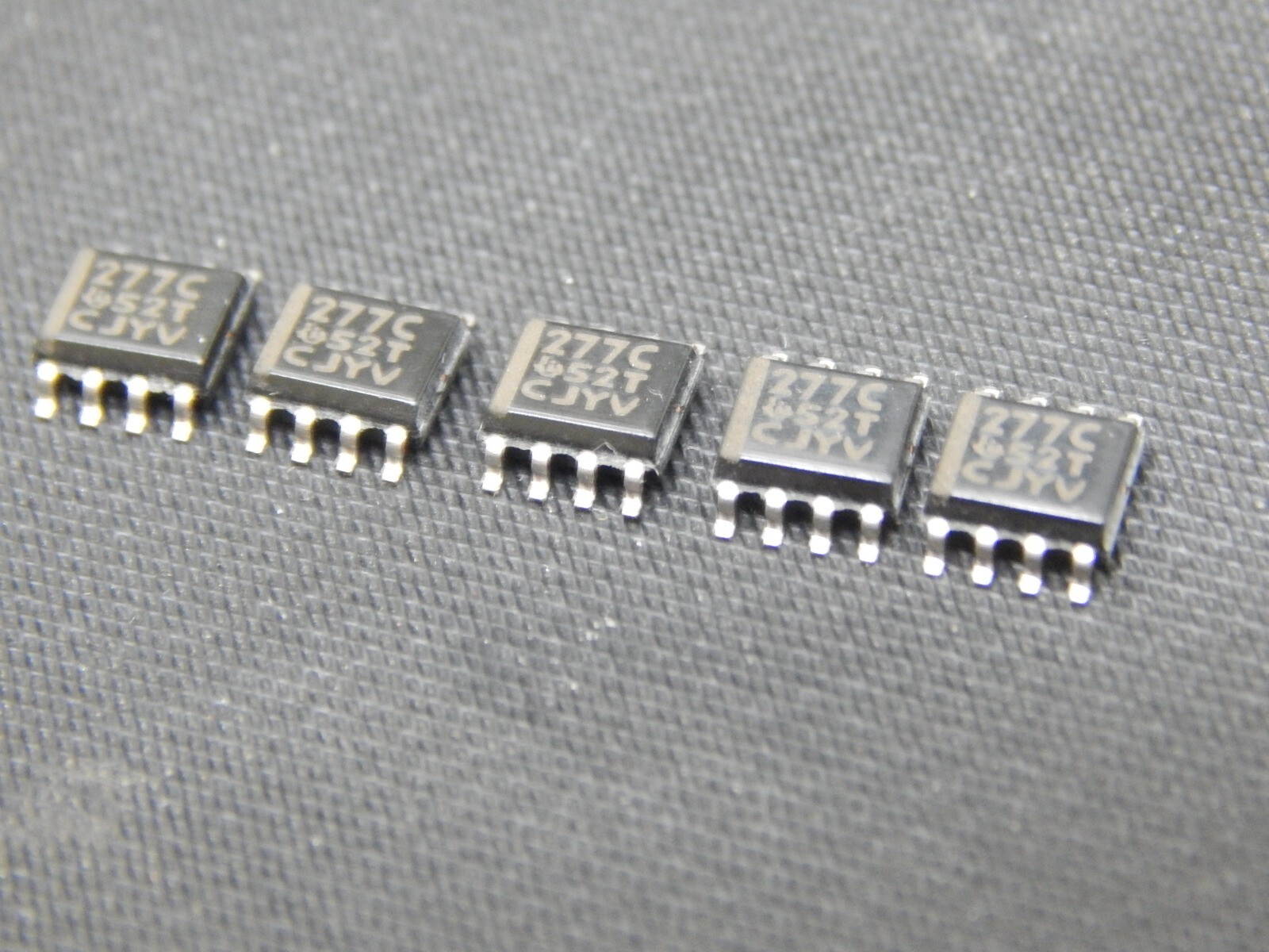 Texas Instruments TI TLC277CD Op Amp 8-Pin SOIC - LOT OF 5 IC'S - FAST SHIPPING