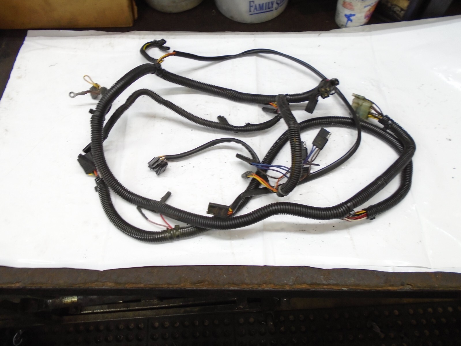 2001-2002 Polaris Edge XCSP LE Classic 500 600 700 800 main wire harness 2460792