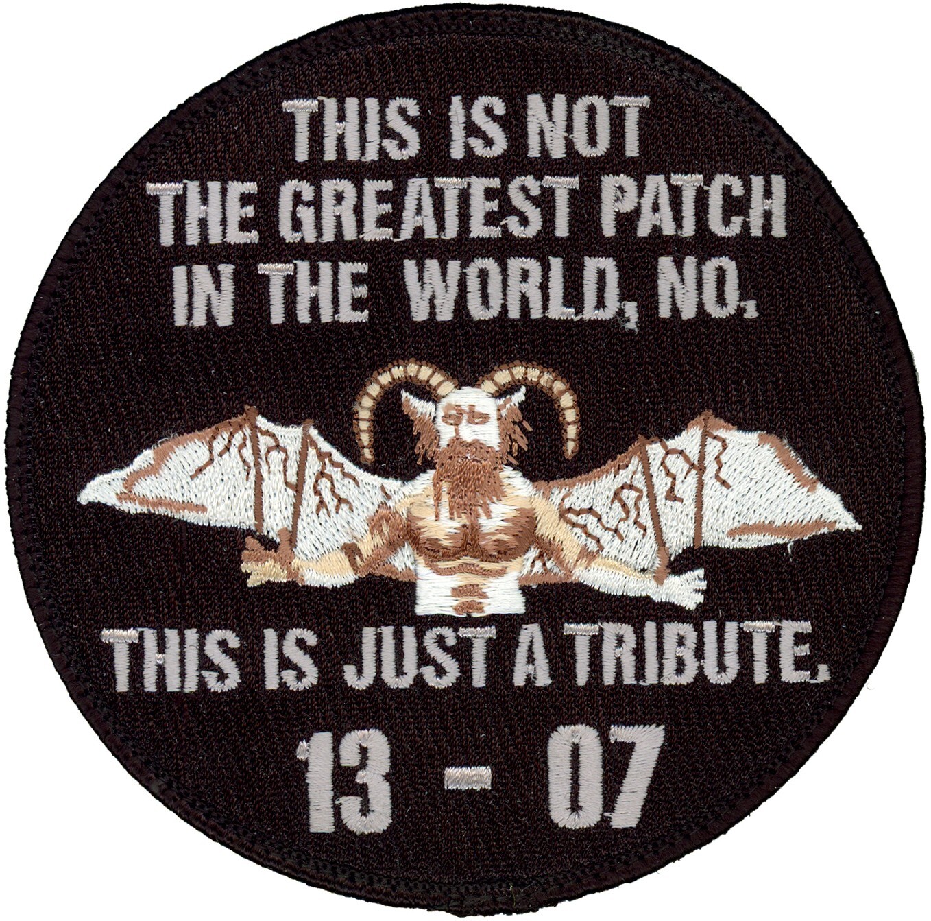 USAF RANDOLPH UNDERGRADUATE REMOTE PILOT TRAINING CLASS 13-07 PATCH