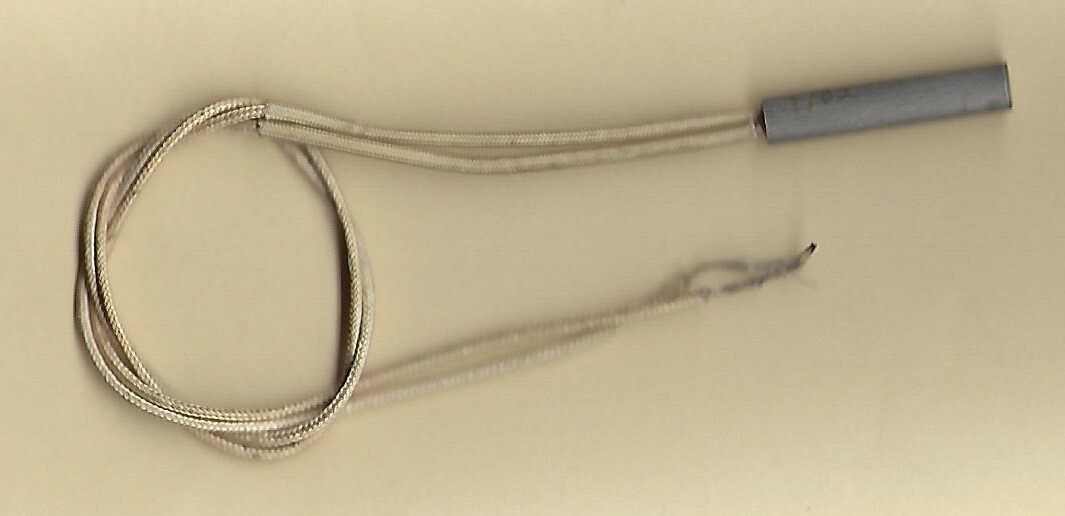 Fast Heat Cartridge Heater 1/4" Dia X 1.25" Long 110W 120V 12" Fiberglass Leads