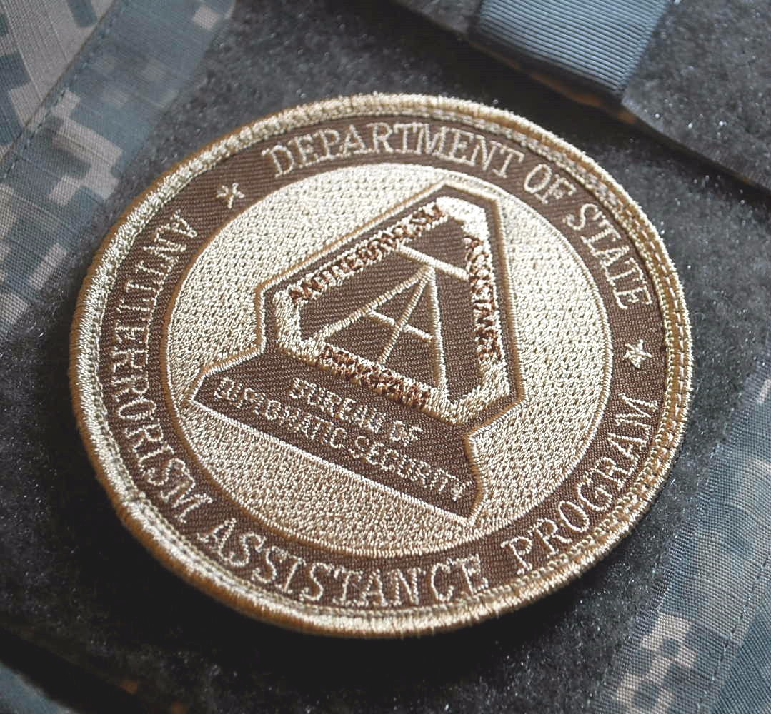 2002 OBSOLETE DSS US DEPARTMENT of STATE ANTITERRORISM ASSISTANCE PROGRAM PATCH