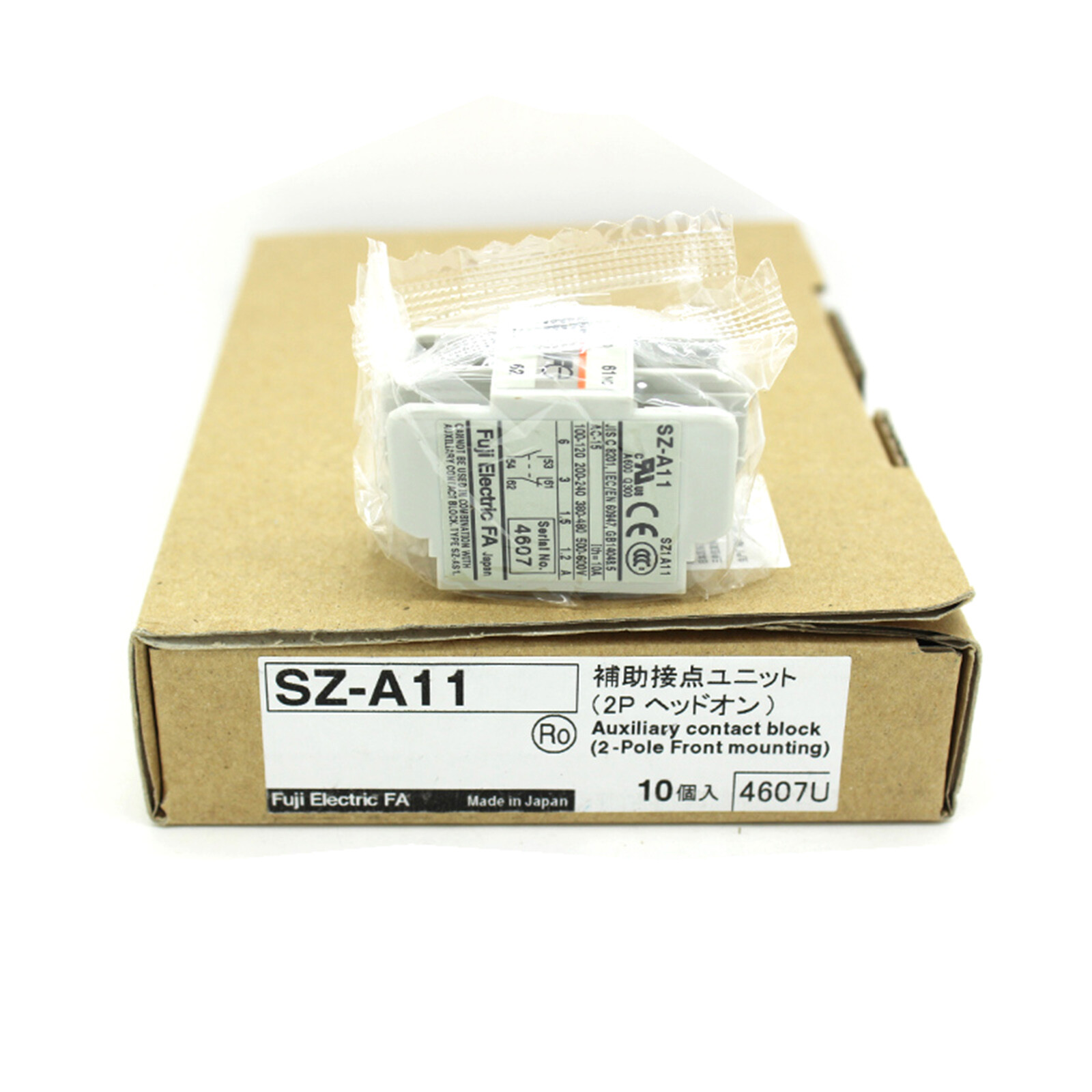 FUJI SZ-A11 Auxiliary Contact New 1PCS