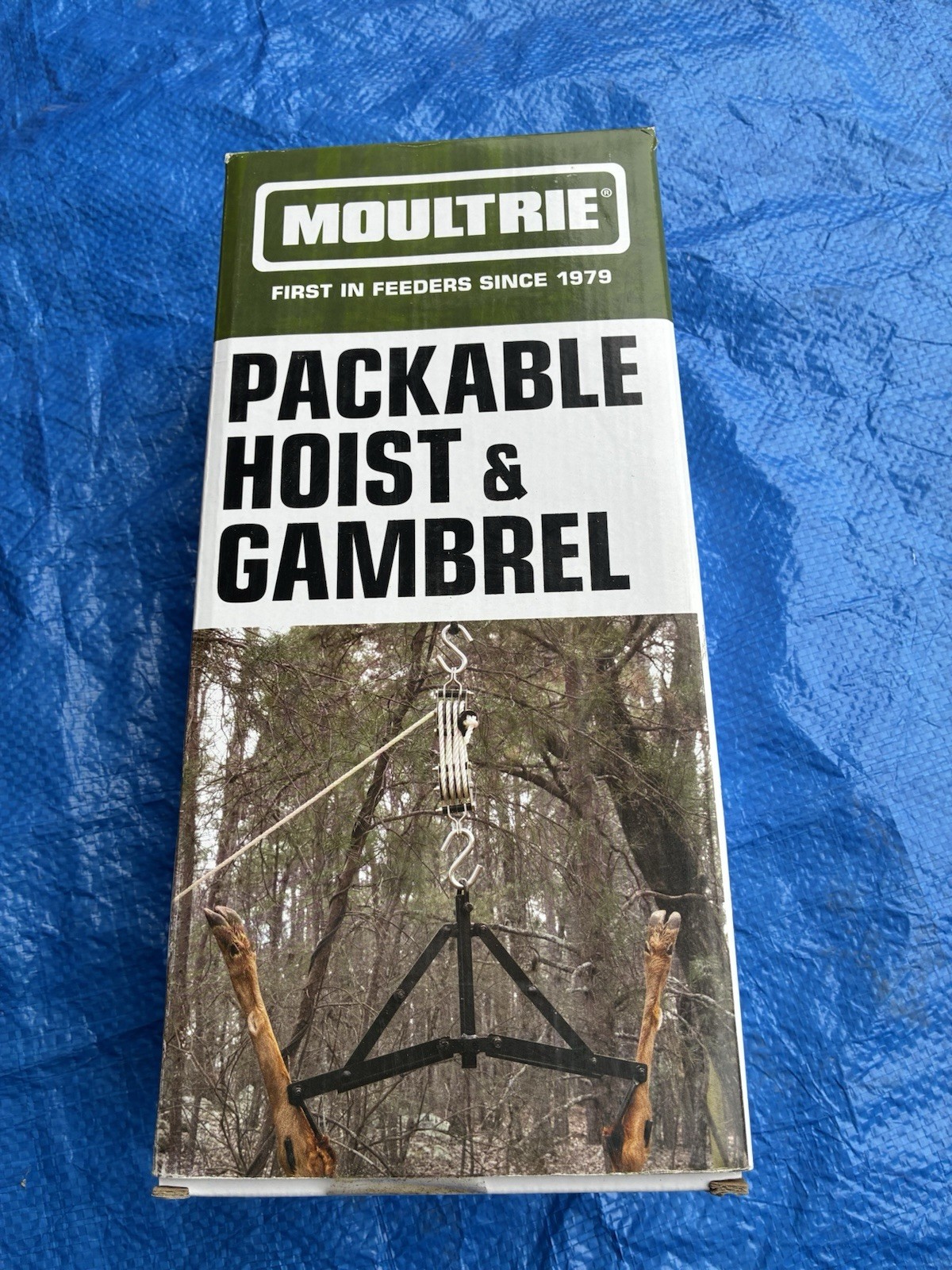 Moultrie MFA-15031 Packable Hoist and Gambrel System