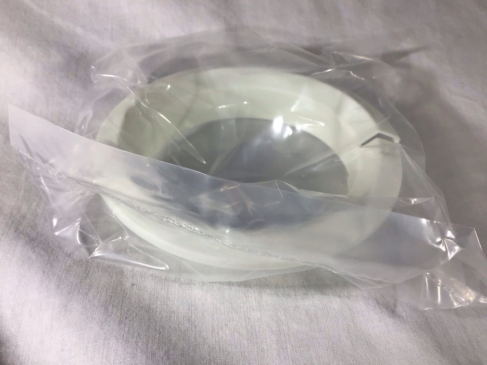 Chief CPA640W Tile Ring Hardware Decorative Mount White