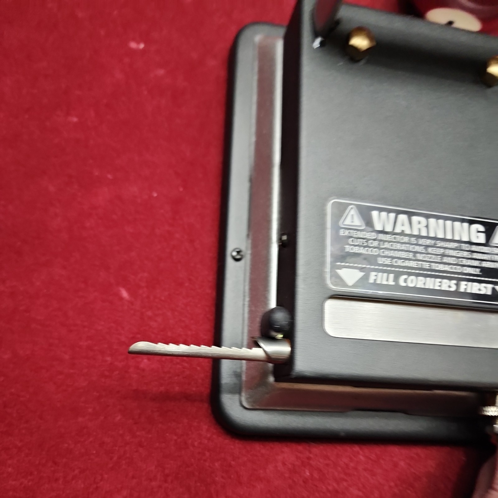 Top-O-Matic Cigarette Rolling Machine