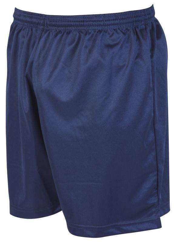 Precision Micro-stripe Football Shorts Junior M/L Junior 26-28" Navy M/L Junior