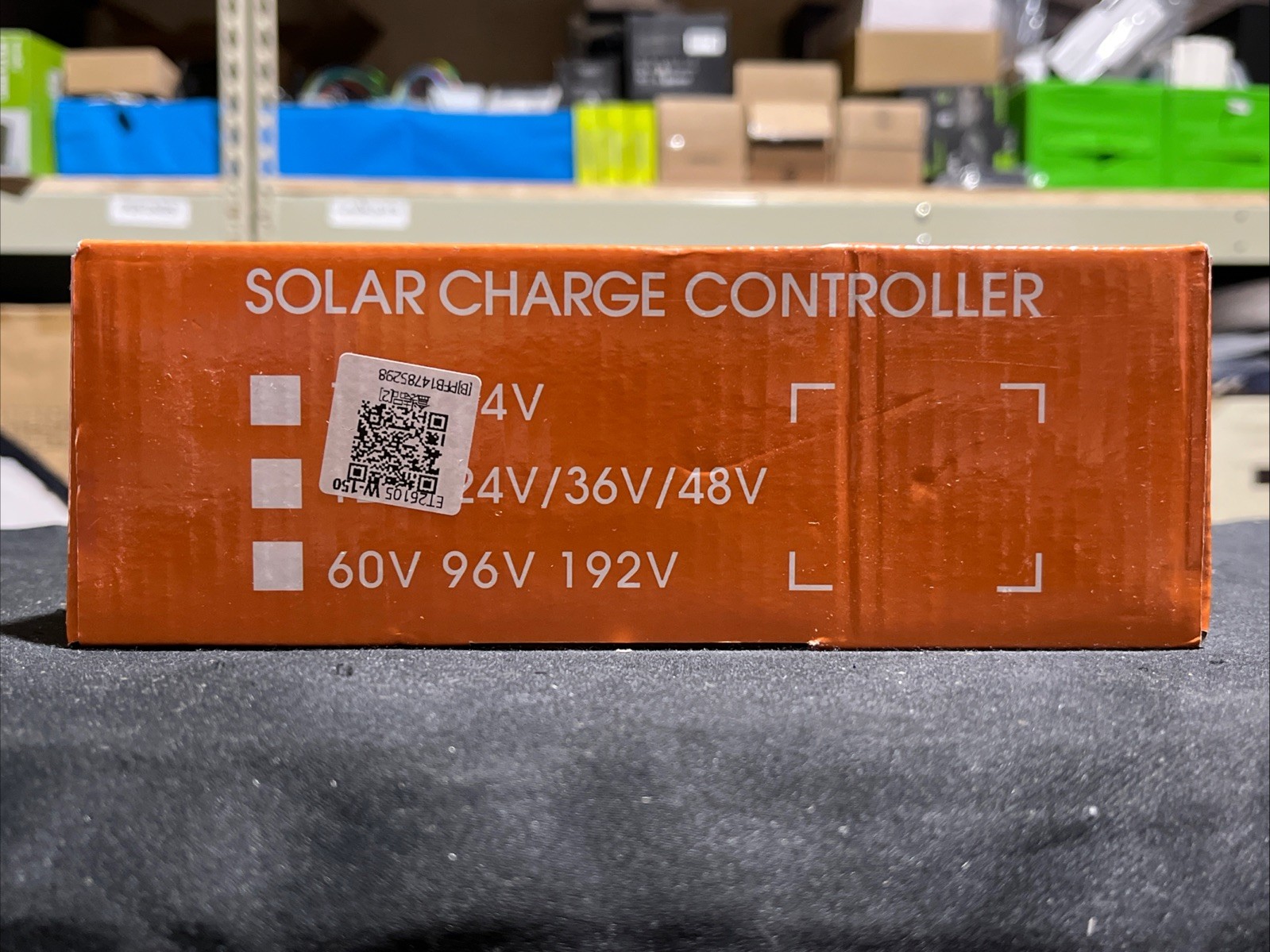SOLAR CHARGE CONTROLLER FOR HOME SOLAR SYSTEM