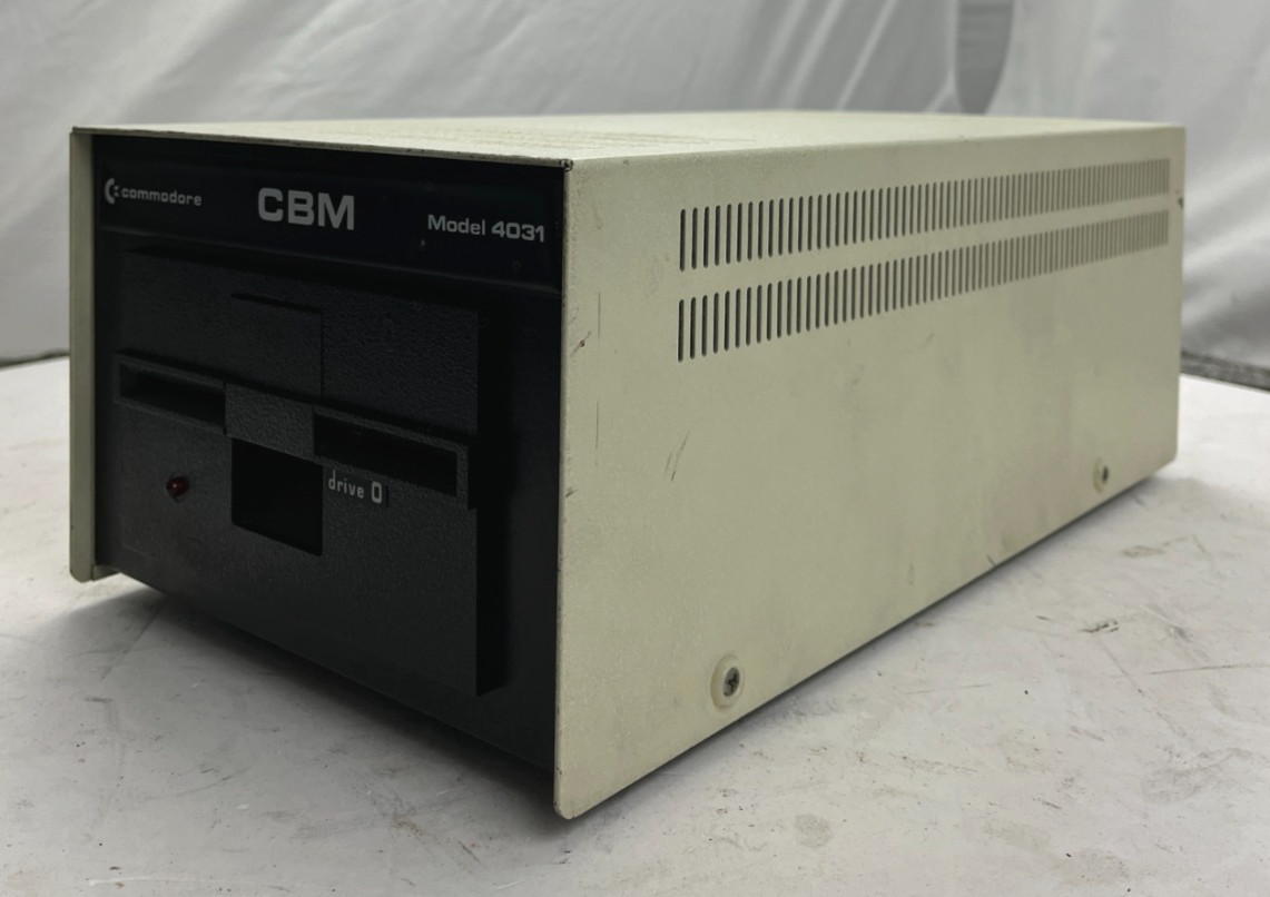 Commodore CBM 4031 IEEE-488 Floppy Drive PET 8032 4032 Untested